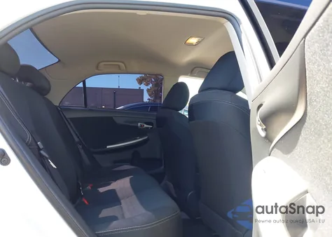 2013 Toyota Corolla S from USA, damaged, VIN 2T1BU4EE3DC116152